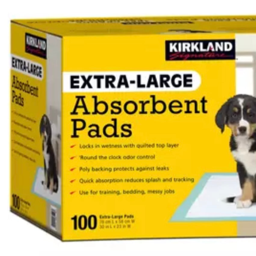 Kirkland puppy pads hotsell